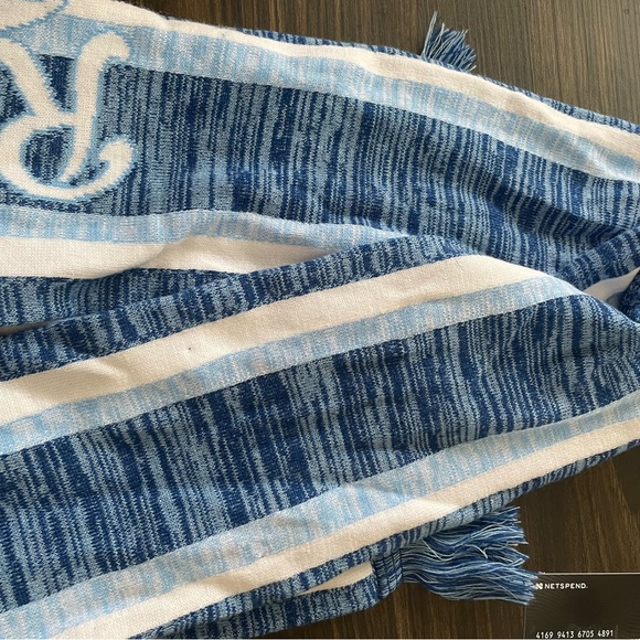 💙🤍KC Royals Collectible Scarf. NWOT, never used. - Picture 4 of 5